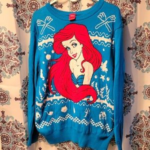 Little Mermaid Sweater